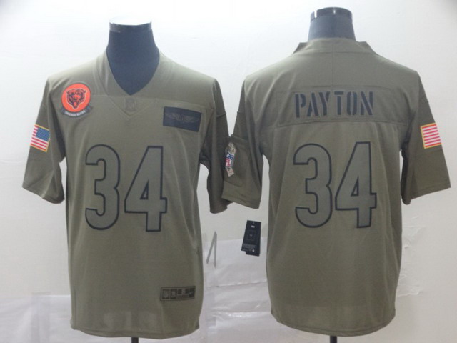 Nike Camo 2019 Salute to Service Limited Jersey-074